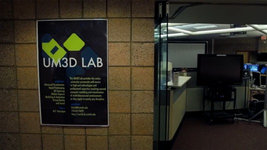 A unique campus-wide provider of emerging tech resources and multi-disciplinary expertise. UM3D Lab Overview