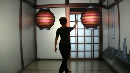 Immersive VR with markerless full body tracking. Interaction - Markerless VR Tracking