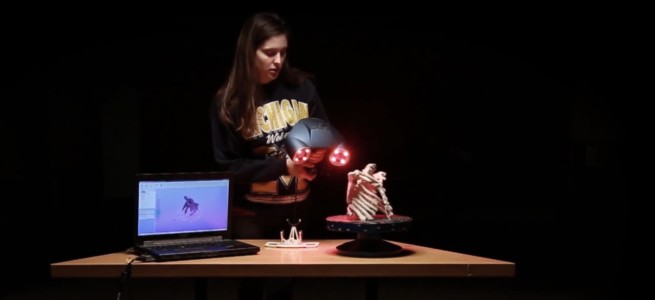 Supporting innovation in humanities with motion capture, scanning, and VR. Technological Innovation - Humanities