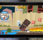 A cat hurtling mobile game for Android and iOS. Cat-a-Pultz - A Cat Hurtling Adventure (Kickstarter Campaign).mp4