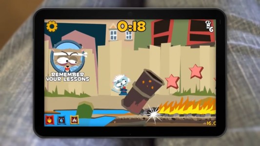 A cat hurtling mobile game for Android and iOS. Cat-a-Pultz - A Cat Hurtling Adventure (Kickstarter Campaign).mp4