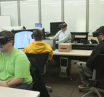 Course using VR to teach students complex spatial relationships in steel structures.